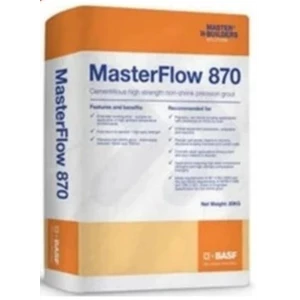 master flow 870 semen grouting