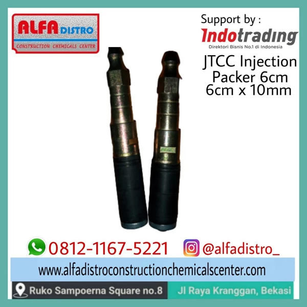 JTCC Packer Injeksi - Alat Pompa Injeksi Pengisi Celah Beton
