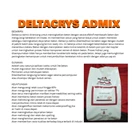 Deltacrete Deltacrys Admix - Semen Bahan Grouting 5