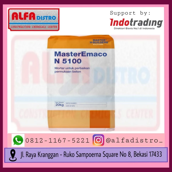 MasterEmaco N 5100 - Semen Surface Repair