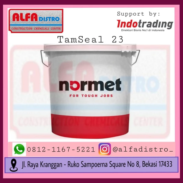 Normet TamSeal 23 Polyurethane Liquid Membrane Bahan Waterproofing 