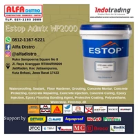 Estop Admix WP 2000 – Integral Liquid Waterproofed and Plasticizer Bahan Waterproofing