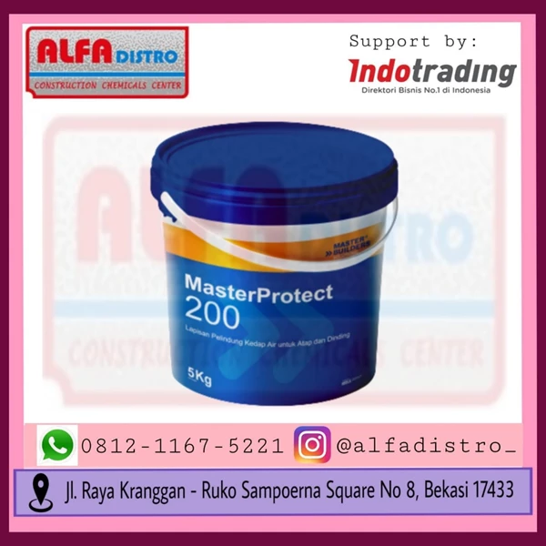 MasterProtect 200 - Acrylics Based UV Resistant Bahan Waterproofing