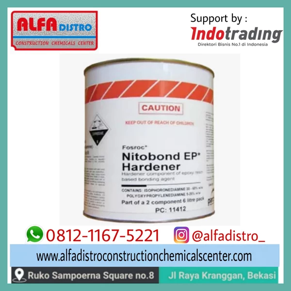 Fosroc Nitobond EP - Bahan Epoxy Kimia Bangunan - Adhesives