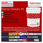 Fosroc Concure PI Surface Treatment Building Chemical Polymer Concrete 1