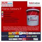 Fosroc Concure P Beton Polimer Bahan Kimia Bangunan  1