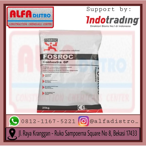 Fosroc Conbextra GP Cement Grouting Material 