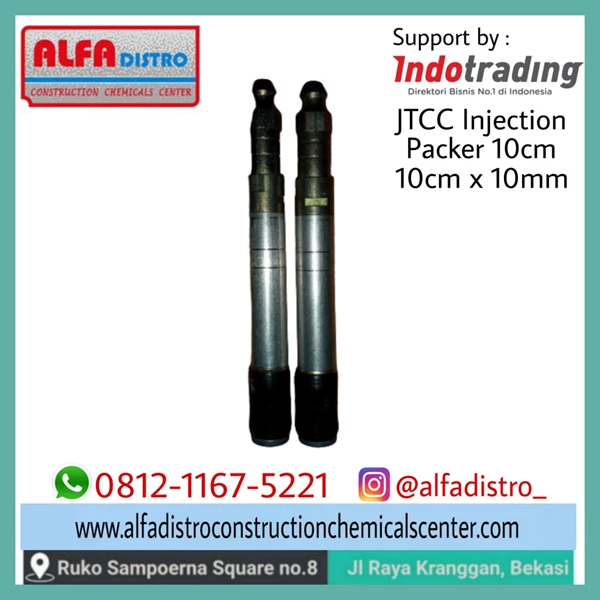 JTCC Injection Packer - Alat Injeksi Pengisi Celah Beton