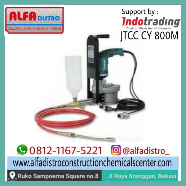 JTCC CY 800 M Concrete Gap Filler Injection Pump Tool