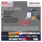 JTCC CY 1000 - Alat Pompa Injeksi Pengisi Celah Beton 1