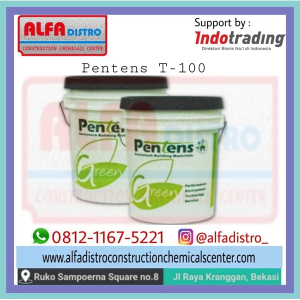 Pentens T 100 Bahan Waterproofing Membrane 