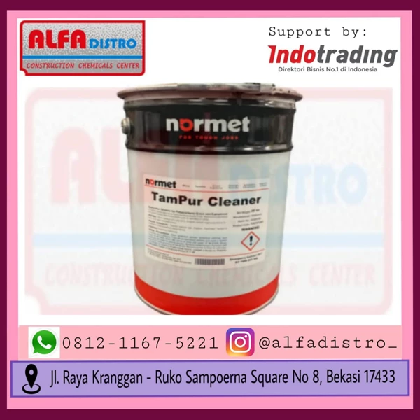 Normet Tampur Cleaner Polyurethane Building Chemicals 