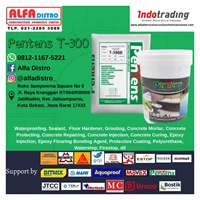 Pentens T 300 - Semen Flexibel Bahan Waterproofing