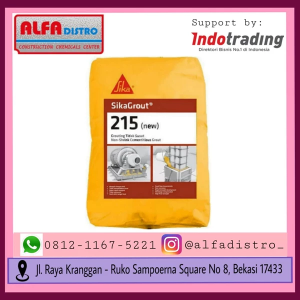 SikaGrout 215 New - Semen Bahan Grouting