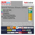 Wacker GP - General Purpose Silicone Sealant 1