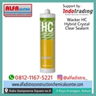 Wacker HC Hybrid Crystal Clear Sealant 1