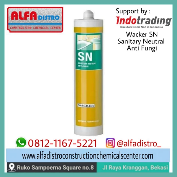 Wacker SN Sanitary Neutral Anti-Fungi Sealant