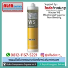 Wacker WS WeatherSeal Superior Non-Bleeding Sealant 1