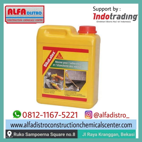 Sika SikaLatex - Building Chemicals Bonding Agent