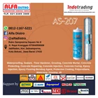 Al Seal AS 207 Weatherseal Sealant - Sealant Silicone 1