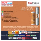 Al Seal AS 208 Glass & Metal Sealant - Silicone Sealant 1