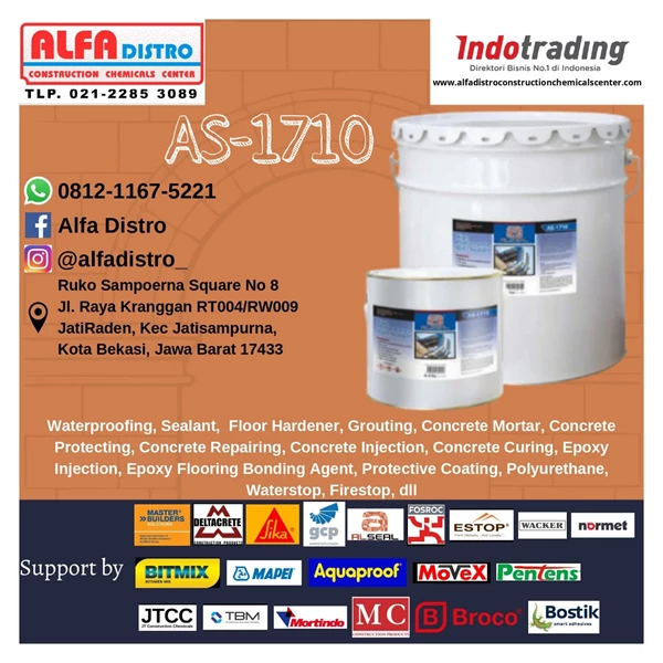 Al Seal AS 1710 High Performance Duct Sealant - Sealant Ducting