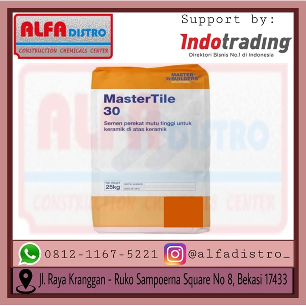 Master Builders Solutions MasterTile 30 Tile Adhesives & Tile Grouts