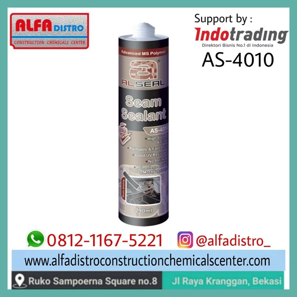 Al Seal AS 4010 - Seam Sealant - MS Polymer Sealant dan Perekat