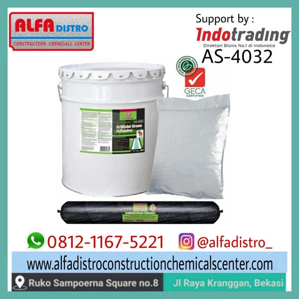 Al Seal AS 4032 Artificial Grass Adhesive - MS Polymer Sealant dan Perekat