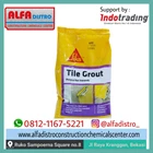 Sika Tile Grout - Cementitious Grouting 2