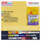 Sika Tile Grout - Cementitious Grouting 1