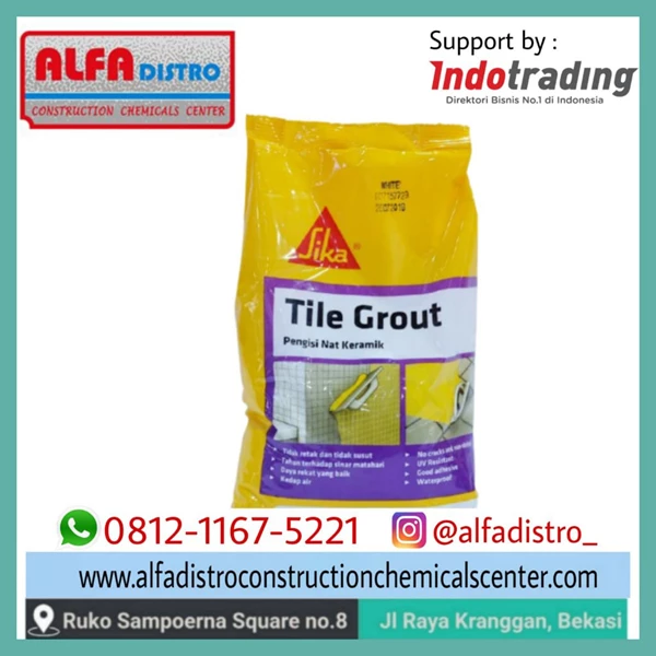 Sika Tile Grout - Cementitious Grouting