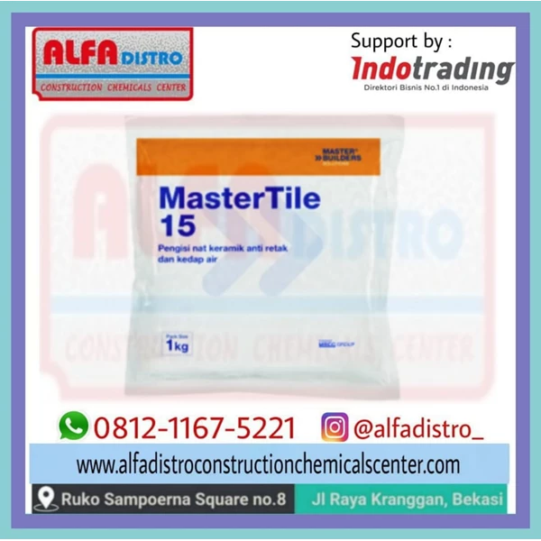 Master Builders Solutions MasterTile 15 Tile Adhesive Cement 