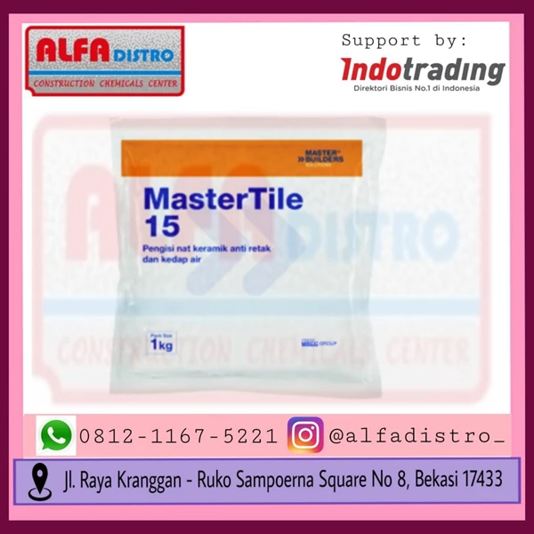MasterTile 15 - Tile Adhesive Cement 