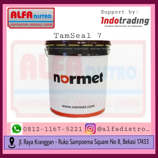 Normet TamSeal 7 Silicate Based Waterproofing Material 
