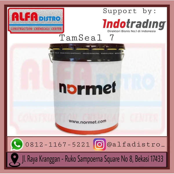 Normet TamSeal 7 Silicate Based Waterproofing Material 