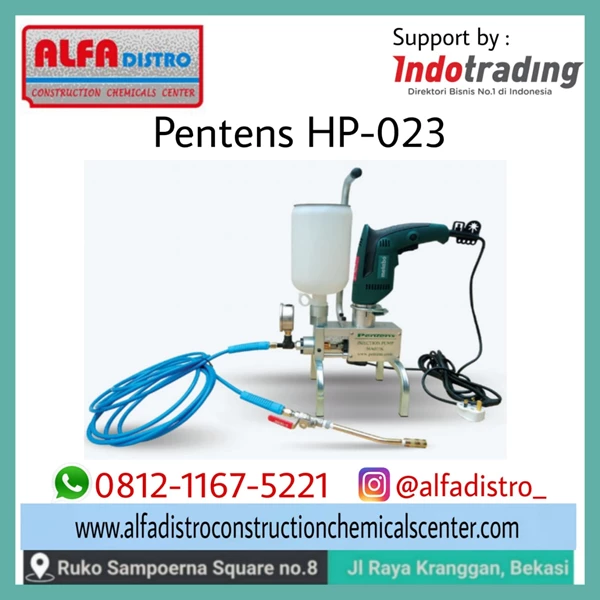 Pentens HP 023 - Concrete Gap Filler Injection Pump Tool