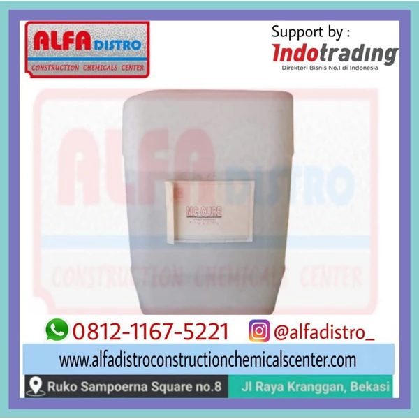 MC Cure Curing Compound Bahan Waterproofing