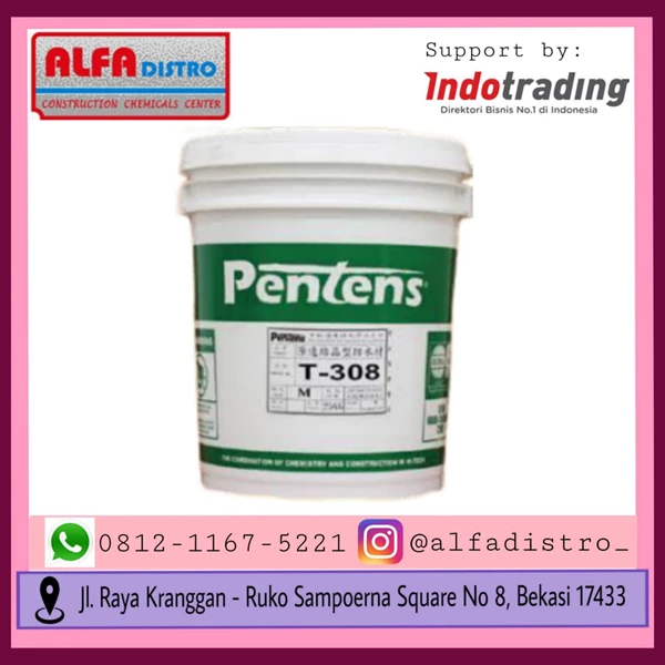 Pentens T 308 - Waterproofing Materials