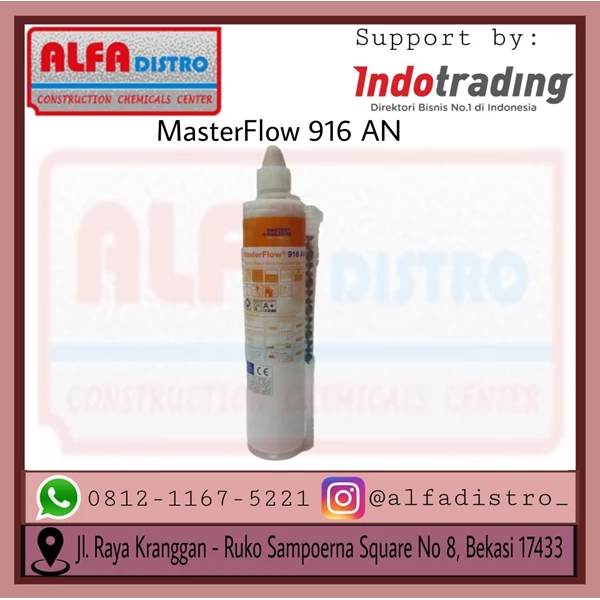 MasterFlow 916 AN - Sealant Anchouring Grouting