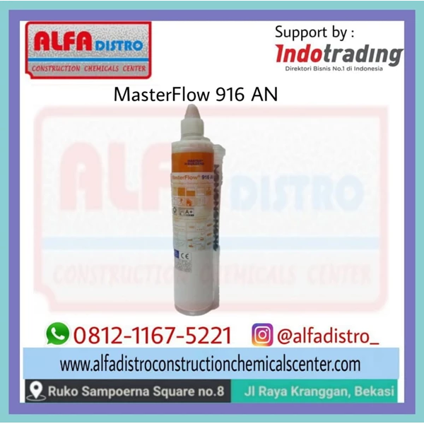 Master Builders Solutions MasterFlow 916 AN Sealant Anchouring Grouting