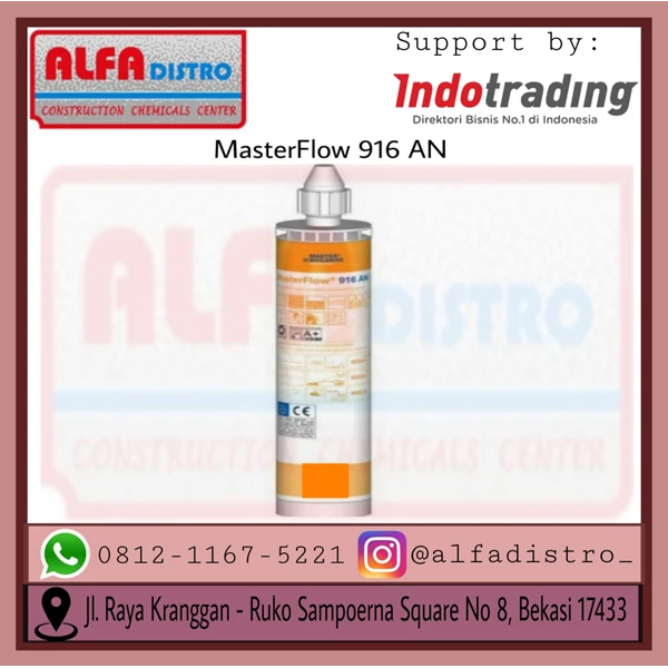 MasterFlow 916 AN - Sealant Anchouring Grouting