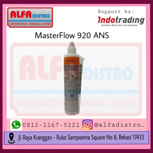  MasterFlow 920 ANS Sealant Anchouring Grouting