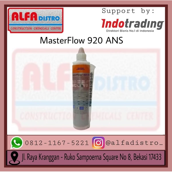 MasterFlow 920 ANS Sealant Anchouring Grouting