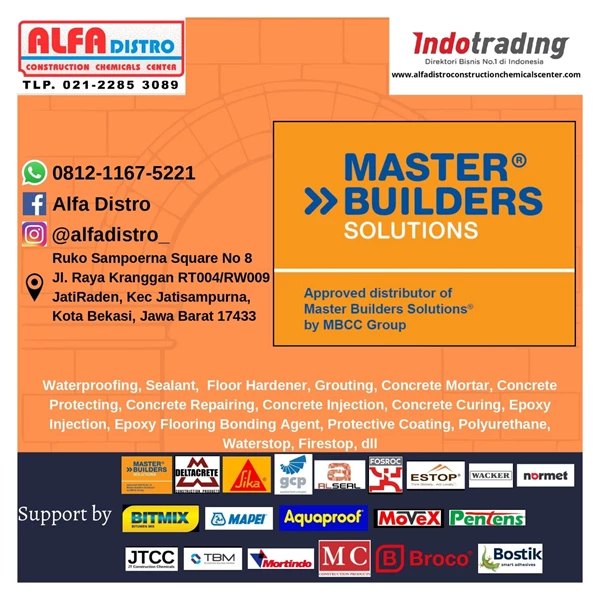 Master Builders Solutions MasterSeal M 200 - Membrane Layer Waterproofing Material
