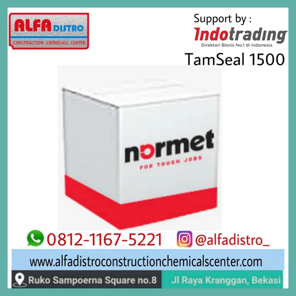 Normet TamSeal 1500 - Self Adhesive Membrane Bahan Waterproofing