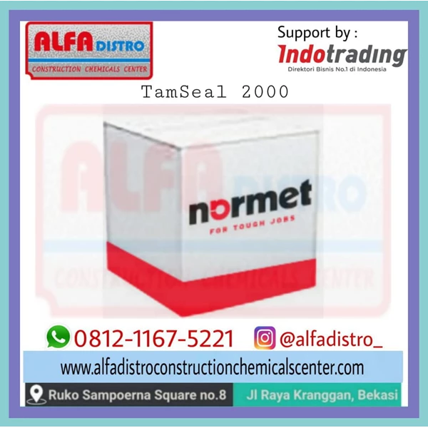 Normet TamSeal 2000 High Performance HDPE Bahan Waterproofing