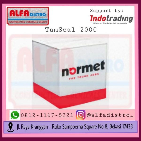 Normet TamSeal 2000 High Performance HDPE Bahan Waterproofing