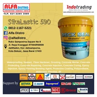 SikaLastic 590 Deck Seal - Liquid Bahan Waterproofing