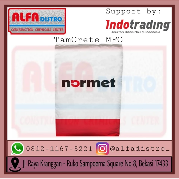 Normet TamCrete MFC Injection Cement 